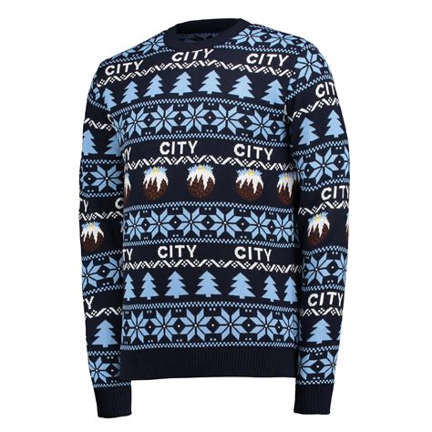 man city xmas jumper